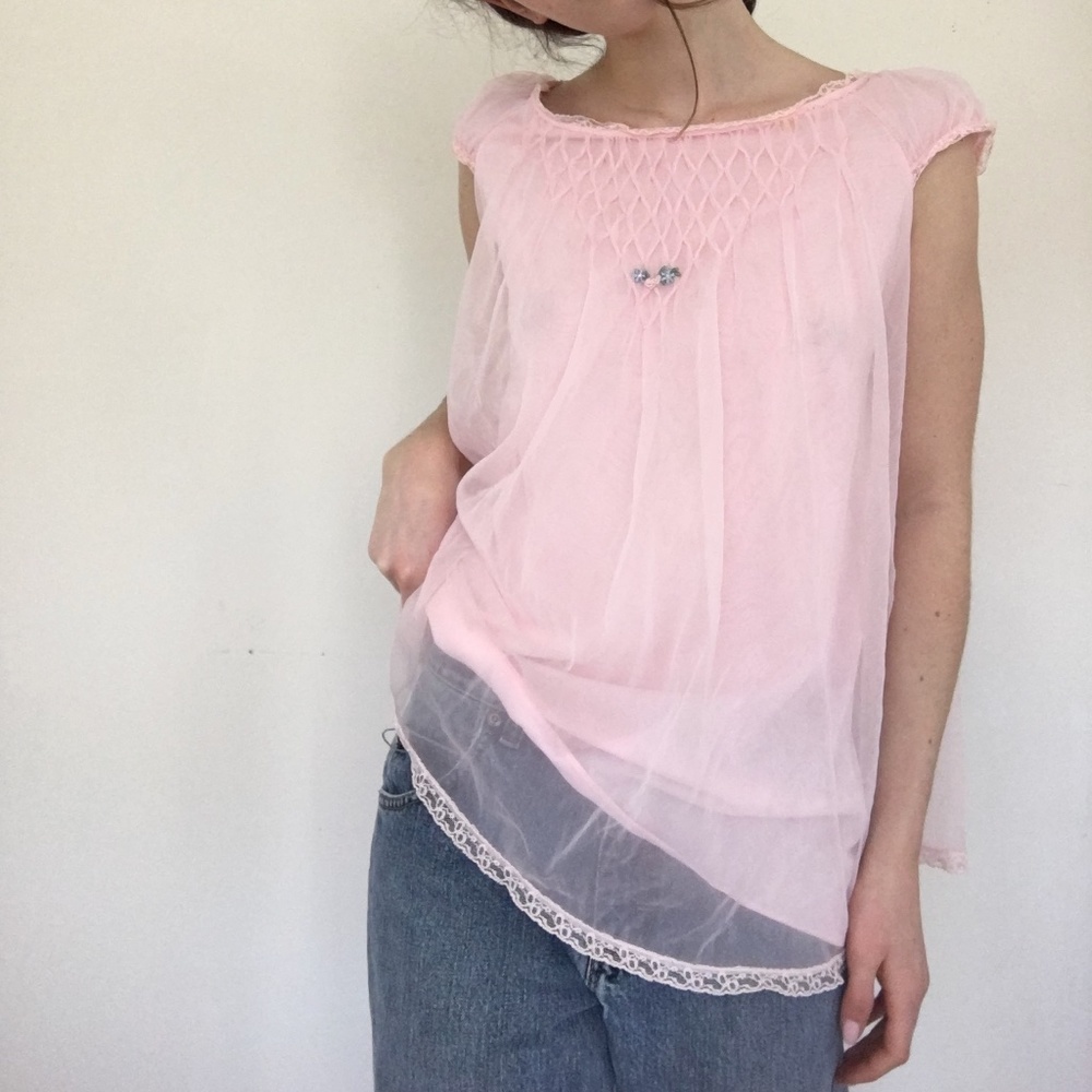 vintage babydoll nightie